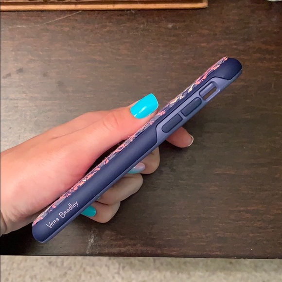 Vera Bradley Quilted iPhone X/XS case - Picture 6 of 6